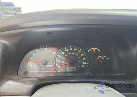 2001 Chevrolet Tracker Zr2 z USA, uszkodzony, nr VIN 2CNBJ734716951569